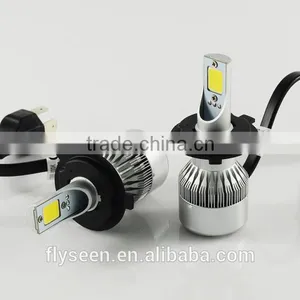 Factory Produce H1 H4 H7 H8 H11 H13 9007 Motorcycle Car Led Headlight Car Led Kits thumbnail-4