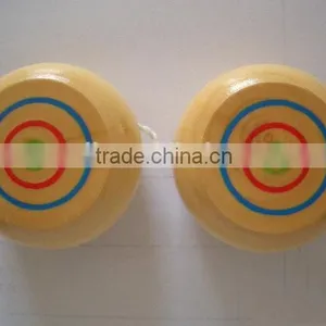 Customized Wooden Yoyos With Circles, Children Wooden Yoyo Toys thumbnail-1