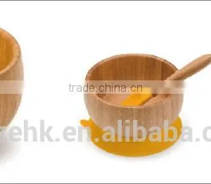 Bamboo Salad Bowls Set thumbnail-1