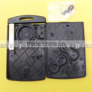 4 Buttons Keyless Entry Smart Remote for Renault Koleos Replacement Card Key Fob Shell thumbnail-4