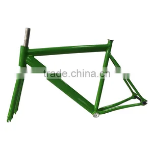 Muti-colors OEM 700C Racing Fixie Bike Aluminium Fixed Gear Frame Profile thumbnail-1