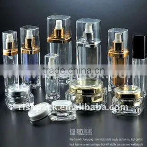 Professional Manufacturer Acrylic Cream Jars Cosmetic Packing Use thumbnail-1