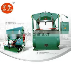 2016 Hydraulic Press for Inner Tube Tire Vulcanizing Machine thumbnail-1