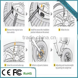 2015 New Style Tpms Sensor for Car thumbnail-4