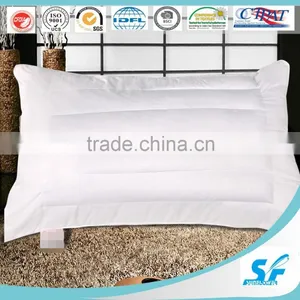 Baffle Style Hollow Fiber Fill Hotel Pillow Cotton Sham thumbnail-1