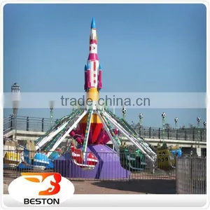 Hot Selling Popular Amusement Attraction Funfair Rides Self Control Plane for Sale thumbnail-5