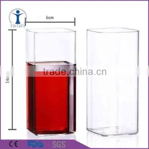 Personalized Square Drinking Water Glass thumbnail-5