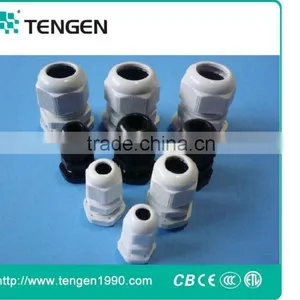 Nylon Black Plastic Cable Glands thumbnail-1