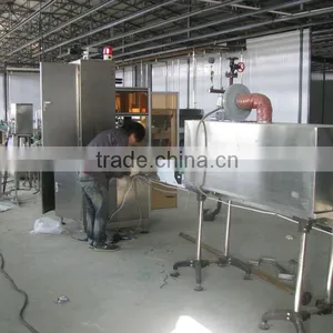 Steam/Electic Shrink Sleeve Label Machine for Water/juice/milk Bottles thumbnail-1