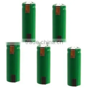 NI-MH Rechargeable Battery 2/3aaa 1.2v 270mah-1000mah 360mah Nimh Battery With Solder Tabs thumbnail-1