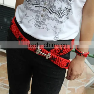 2016 New Arrived Mini Survival Paracord 550 Belt for Camping and Survival Quality Choice thumbnail-6