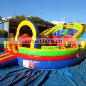 Jumping Obstacle Park Obstacle Course for Kids thumbnail-1