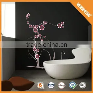 Popular Fancy 3d Bathroom Wall Tile Stickers thumbnail-1