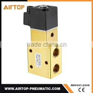 Air, Water, Oil Brass Valves , 2 Way Solenoid Valve thumbnail-3