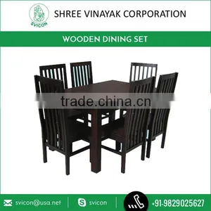Top Selling Sheesham / Acacia Wooden Folding Dining Table Set thumbnail-2