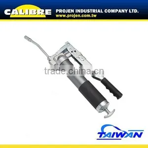 CALIBRE 14 oz Aluminum Lever Type Grease Gun Two-Way Operation Grease Gun thumbnail-1