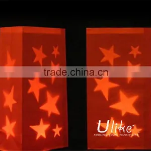 Lantern Candle Bag Fireproof Candle Bag Paper Floor Standing Paper Lantern thumbnail-5
