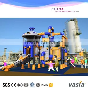 Galvanized Steel Material Outdoor Playground Equipment for Amusement Park thumbnail-1