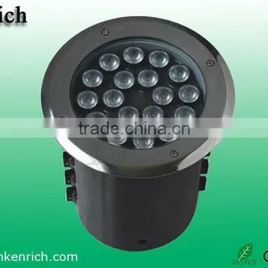 WarmWhite18w Waterproof LED Inground Light thumbnail-1
