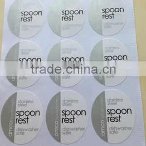 Art Paper OEM Self Adhesive Barcode Label Sticker Hangtag With Glossy Lamination Finishing thumbnail-1