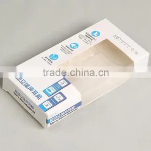 Custom Transpanrent PVC and Papecarde Box for Sports Stereo Earphone thumbnail-3