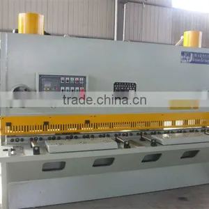 QC11Y/K HYDRAULIC CNC Shearing Machine thumbnail-1