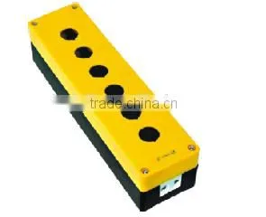 Top Sale Waterproof New Color Industrial Push Button Control Box/enclosure/parts LAY5-JBOS6 thumbnail-1
