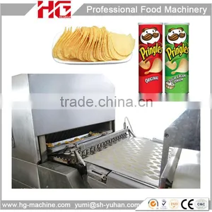 Stackable Potato Chips Processing Line thumbnail-5