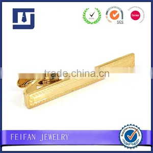 Custom Branded Gold Metal Bow Tie Clip Cheap Tie Bar thumbnail-1