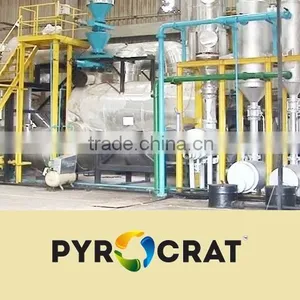 Waste Tire Recycling Plant 6TPD thumbnail-1