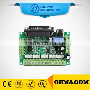 CNC 5 Axis Breakout Board For Stepper Driver Controller Mach3 for DIY Project thumbnail-1