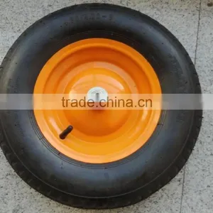 Rubber Pnuematic Wheels Manufactures for Hand Truck Wheel 200x50 thumbnail-2
