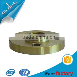 BS4504 TH RF FF SS400 THREAD FLANGE FORGED STEEL FLANGE thumbnail-1