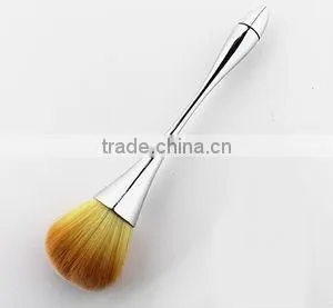 Pro Durable Aluminum Handle Powder Makeup Brush thumbnail-1