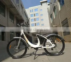 China Manufacturer EN15194 High End Easy Ride Chinese 26 Inch Electric Bicycle thumbnail-4