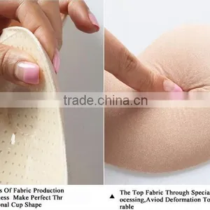 Wholesale Hot Selling Push Up Invisible Silicone Strapless Bra thumbnail-6