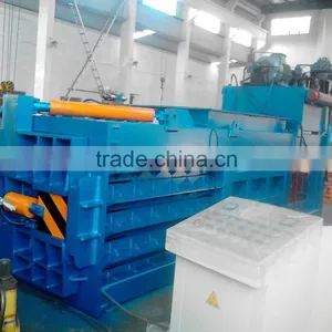 PLC Control Scrap Carton Horizontal Automatic Baler Price thumbnail-4