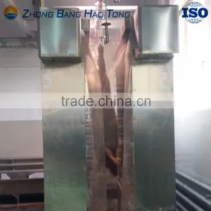 Vertical Pig Washing Machine With Overhead Conveying Chains for Pig Slaughterhouse thumbnail-3