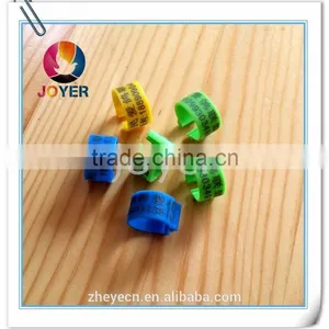 2016 High Quality Clip Plastic Birds Leg Ring, Canary Birds Leg Rings thumbnail-2