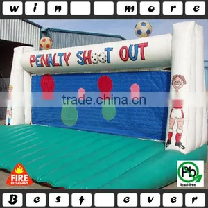 Inflatable Penalty Shoot Out,inflatable Penalty Kick, Soccer Goal Inflatable Game thumbnail-2