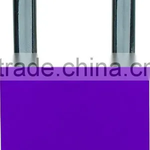 Manufacturer Supply Good Sale Durable Supported OEM Service Aluminum Padlock thumbnail-6