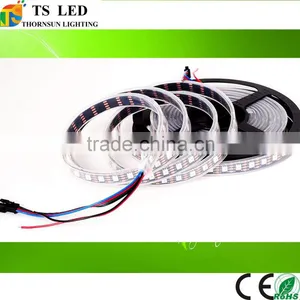 Smd 5050 60 Led Full Color Flex Strip Rgb With Apa102c thumbnail-3