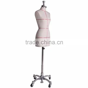 Half Body Collapsible Fitting Mannequin Dressform Mannequin Madam Fitting thumbnail-4