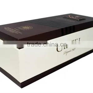 Luxury Classical Red Wine Packing Box For The Gifts thumbnail-3