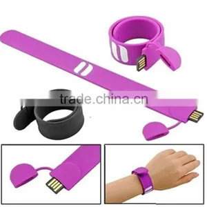 Wristband USB Flash Disk/Promotion Gift Usb Flash Drive 32MB to 128GB thumbnail-1