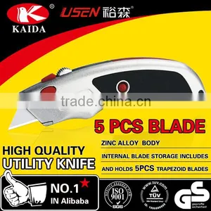 Heavy Duty 10 PCS Auto-loading Blade Utility Knife thumbnail-5