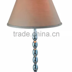 2105 New Design Modern Desk Lamp With Fabric Shade and Drops of Crystal Decoration Desk Lamp thumbnail-4