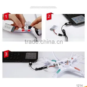 Newest Model Mini 2.4G 4Channel RC Drone Quadcopter With USB Cable thumbnail-4