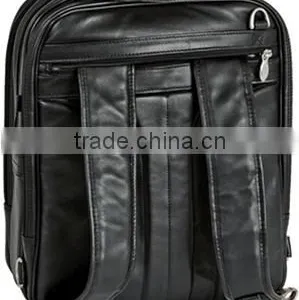 Leather Backpack Mens Multifunctional Buiness Bags Korea Fashion New Mens Bags Leather thumbnail-2