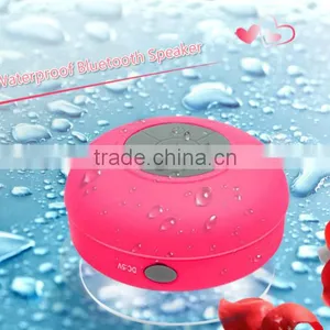 Portable Stereo Waterproof Hand Free Multi Bluetooth Speakers for Bathing thumbnail-4